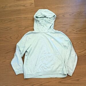 Nike Sky Blue Pullover Hoodie